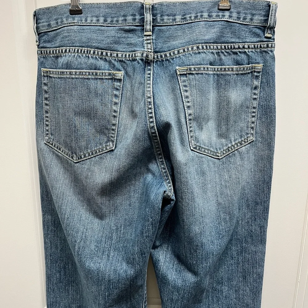 J.Crew Factory Men’s Relaxed Fit Jeans 34x34 100% Cotton Medium Wash